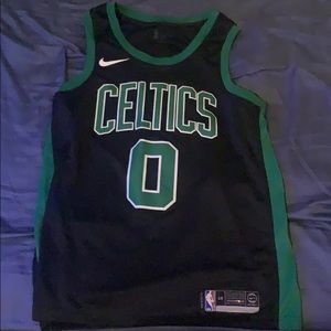 Large Authentic Jayson Tatum NBA Jersey